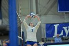 VB vs USCGA  Wheaton College Women's Volleyball vs U.S. Coast Guard Academy. - Photo by Keith Nordstrom : Wheaton, Volleyball